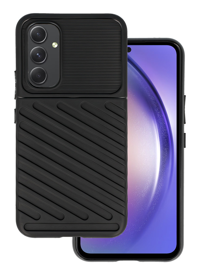 MOB-1926 POWERTECH Θήκη Thunder MOB-1926 για Samsung A54 5G, μαύρη - 5900217973430 - Image 1