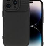 POWERTECH θήκη Camera Protected MOB-1932 για iPhone 15 Pro Max, μαύρη - 5900217992202
