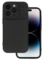 POWERTECH θήκη Camera Protected MOB-1932 για iPhone 15 Pro Max, μαύρη - 5900217992202