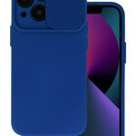 POWERTECH Θήκη Camshield Soft MOB-1937 για iPhone 14 Plus, μπλε - 5900217947608