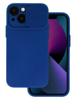 POWERTECH Θήκη Camshield Soft MOB-1937 για iPhone 14 Plus, μπλε - 5900217947608