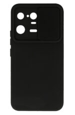 POWERTECH Θήκη Camshield Soft MOB-1942 για Xiaomi 13 Pro, μαύρη - 5900217972945