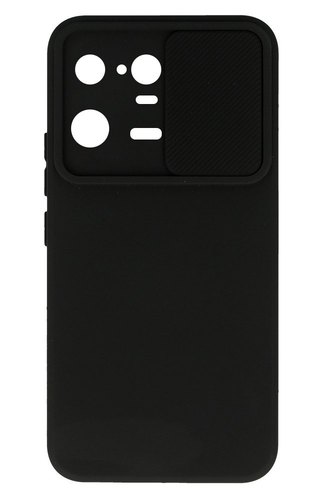 MOB-1942 POWERTECH Θήκη Camshield Soft MOB-1942 για Xiaomi 13 Pro, μαύρη - 5900217972945 - Image 1