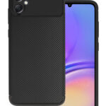 POWERTECH θήκη Carbon Elite MOB-1963 για Samsung Galaxy A05, μαύρη - 5900217023197