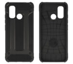 POWERTECH θήκη Armor Carbon MOB-1966 για Xiaomi Redmi 12C/11A, μαύρη - 5900217983477 - Image 2