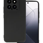 POWERTECH θήκη MATT MOB-1972 για Xiaomi 14, μαύρη - 5900217129288