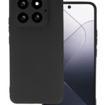 POWERTECH θήκη MATT MOB-1973 για Xiaomi 14 Pro, μαύρη - 5900217129295