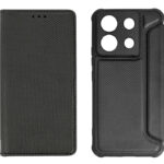 POWERTECH θήκη Razor Carbon MOB-1979 για Xiaomi Redmi Note 13 Pro 5G, μαύρη - 5900217425175