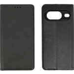 POWERTECH θήκη Smart Book Magnet MOB-1980 για Google Pixel 8, μαύρη - 5900217019855