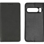 POWERTECH θήκη Smart Book Magnet MOB-1981 για Google Pixel 8 Pro, μαύρη - 5900217019862