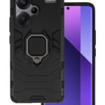 POWERTECH θήκη Ring Armor MOB-1984 για Xiaomi Redmi Note 13 Pro Plus 5G, μαύρη - 5900217422341