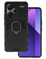 POWERTECH θήκη Ring Armor MOB-1984 για Xiaomi Redmi Note 13 Pro Plus 5G, μαύρη - 5900217422341