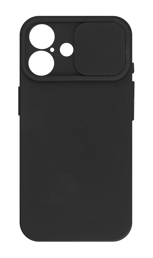 MOB-1988 POWERTECH θήκη Camshield Soft MOB-1988 για iPhone 16, μαύρη - 5900217429906 - Image 1