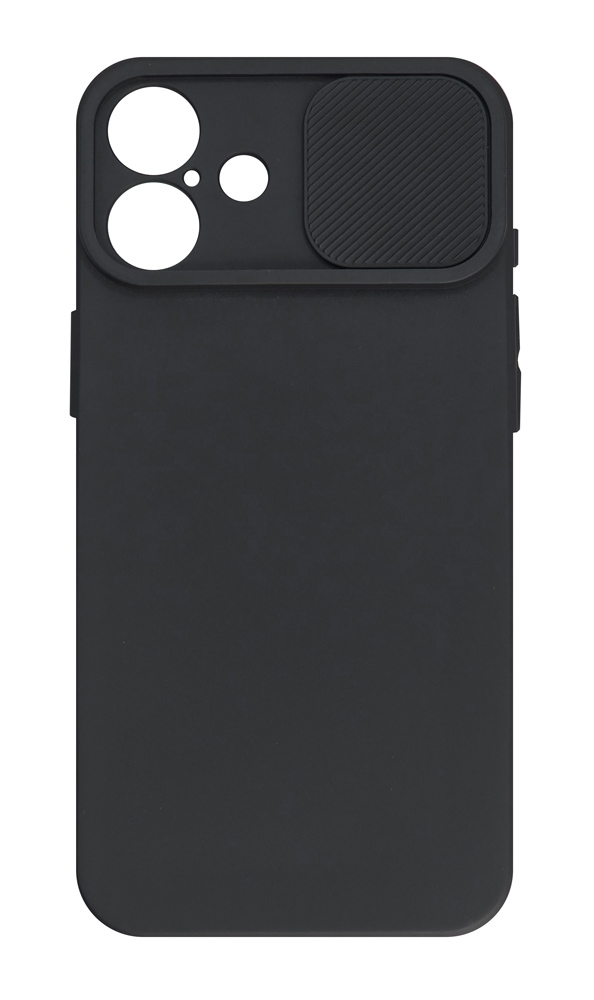 MOB-1989 POWERTECH θήκη Camshield Soft MOB-1989 για iPhone 16 Plus, μαύρη - 5900217431619 - Image 1