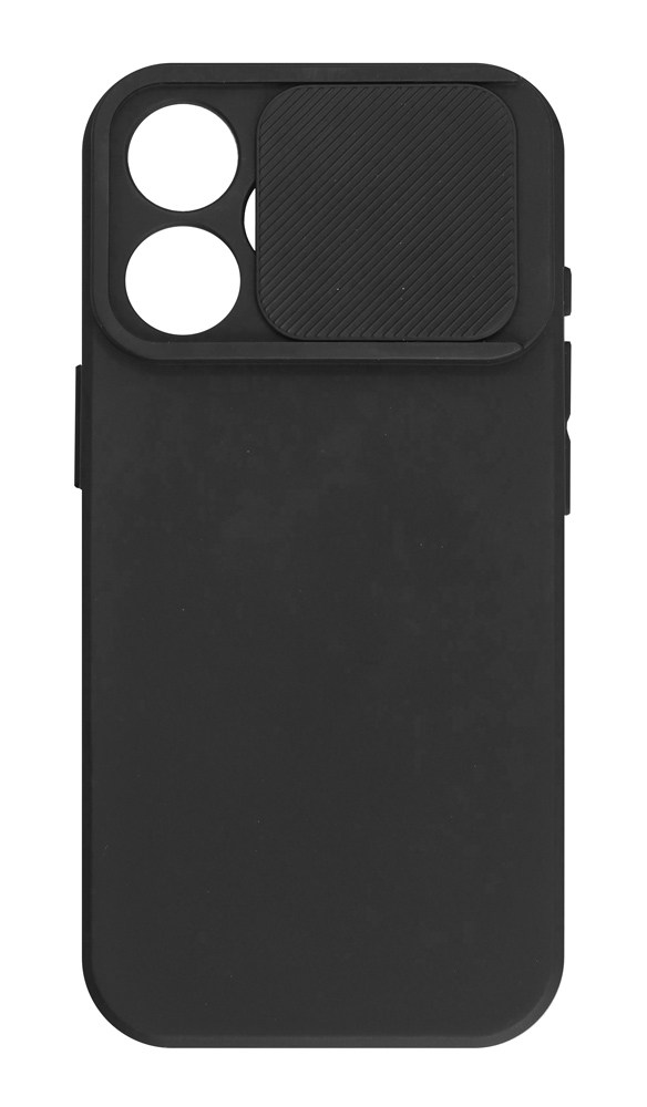 MOB-1990 POWERTECH θήκη Camshield Soft MOB-1990 για iPhone 16 Pro, μαύρη - 5900217431411 - Image 1