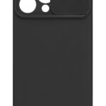 POWERTECH θήκη Camshield Soft MOB-1991 για iPhone 16 Pro Max, μαύρη - 5900217431510