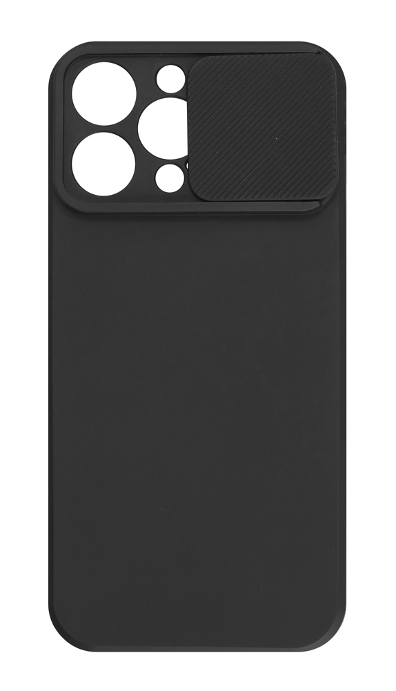 MOB-1991 POWERTECH θήκη Camshield Soft MOB-1991 για iPhone 16 Pro Max, μαύρη - 5900217431510 - Image 1