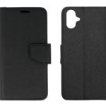 POWERTECH θήκη Fancy MOB-1993 για Samsung Galaxy A06, μαύρη - 5900217444091