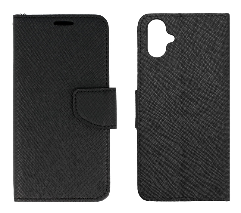 MOB-1993 POWERTECH θήκη Fancy MOB-1993 για Samsung Galaxy A06, μαύρη - 5900217444091 - Image 1