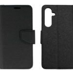 POWERTECH θήκη Fancy MOB-1994 για Samsung Galaxy S24 FE, μαύρη - 5900217441236