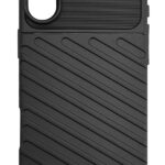 POWERTECH θήκη Thunder MOB-1995 για iPhone 16, μαύρη - 5900217431176