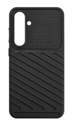 POWERTECH θήκη Thunder MOB-1999 για Samsung Galaxy S24, μαύρη - 5900217441670