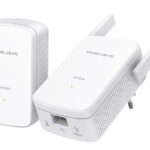 MERCUSYS Powerline Extender MP510 Kit, AV1000 Gigabit, WiFi, Ver: 1.0 - 6935364072698