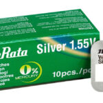 MURATA μπαταρία Silver Oxide για ρολόγια SR1130, 1.55V, No389/390, 10τμχ - 4582503190915