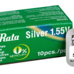 MURATA μπαταρία Silver Oxide για ρολόγια SR41, 1.55V, No 392/384, 10τμχ - 4582503190649