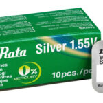 MURATA μπαταρία Silver Oxide για ρολόγια SR616SW, 1.55V, No 321, 10τμχ - 4582503190281