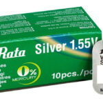 MURATA μπαταρία Silver Oxide για ρολόγια SR621SW, 1.55V, No 364, 10τμχ - 4582503190311