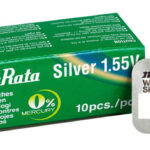 MURATA μπαταρία Silver Oxide για ρολόγια SR916SW, 1.55V, No373, 10τμχ - 4582503190700