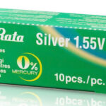MURATA μπαταρία Silver Oxide για ρολόγια SR920SW, 1.55V, No371, 10τμχ - 4582503190731