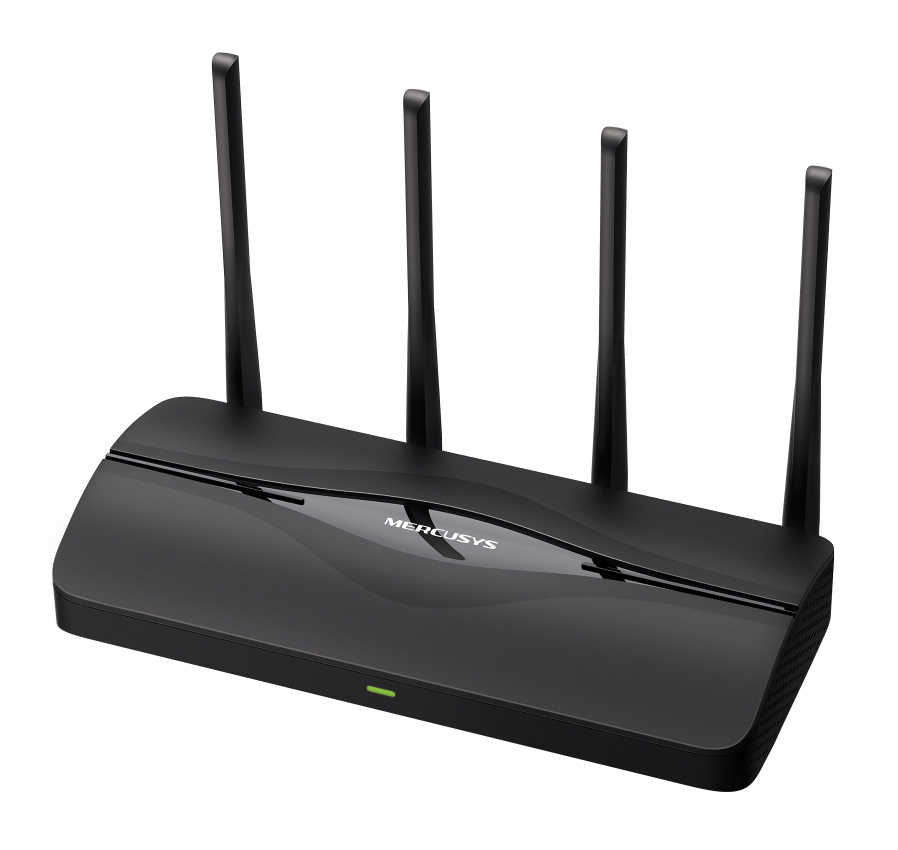 MR27BE MERCUSYS router MR27BE, WiFi 7, 3.6Gbps BE3600, EasyMesh, Ver 1.20 - 6957939001711 - Image 1