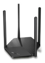 MERCUSYS router MR60X, Wi-Fi 6, 1500Mbps AX1500, Dual Band, Ver. 2.0 - 6957939001223