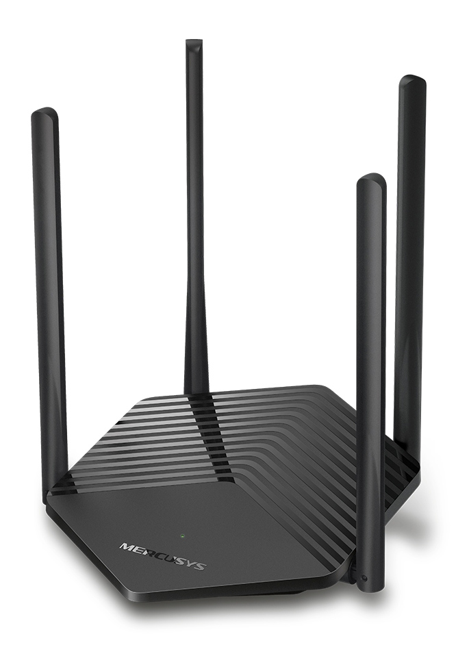 MR60X MERCUSYS router MR60X, Wi-Fi 6, 1500Mbps AX1500, Dual Band, Ver. 2.0 - 6957939001223 - Image 1