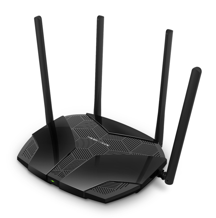 MR80X MERCUSYS router MR80X, Wi-Fi 6, 3Gbps AX3000, Dual Band - 6957939000646 - Image 1