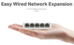 MERCUSYS Desktop Switch MS105, 5x 10/100 Mbps, Ver. 2 - 6957939000363 - Image 2