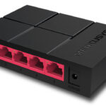 MERCUSYS Desktop Switch MS105G, 5x 10/100/1000 Mbps, Ver. 1 - 6935364099619