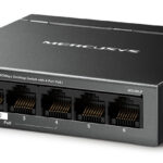 MERCUSYS Desktop Switch MS106LP, 6x 10/100 Mbps, PoE+, Ver. 1.0 - 6957939001148