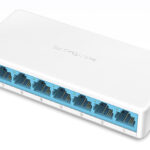 MERCUSYS Desktop Switch MS108, 8x 10/100 Mbps, Ver. 2 - 6957939000387
