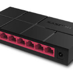 MERCUSYS Desktop Switch MS108G, 8x 10/100/1000 Mbps, Ver. 1 - 6935364099626