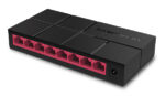 MERCUSYS Desktop Switch MS108G, 8x 10/100/1000 Mbps, V.2.40 - 6957939005665