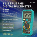 PROSKIT ψηφιακό πολύμετρο MT-1280D, 1000V DC, NVC, True RMS - 4711552166910 - Image 2