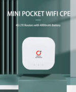 OLAX router MT30, 4G LTE, WiFi 150 Mbps, 4000mAh - 6081265386362 - Image 2