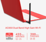 MERCUSYS ασύρματος USB αντάπτορας δικτύου MU6H, 650Mbps, 2.4/5GHz, V 1.0 - 6935364088064 - Image 2