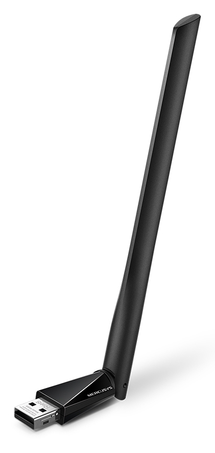 MU6H MERCUSYS ασύρματος USB αντάπτορας δικτύου MU6H, 650Mbps, 2.4/5GHz, V 1.0 - 6935364088064 - Image 1