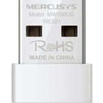 MERCUSYS ασύρματος USB αντάπτορας δικτύου MW150US, 150Mbps, Ver. 2 - 6957939000325