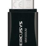 MERCUSYS ασύρματος USB αντάπτορας δικτύου MW300UM, 300Mbps, Ver 4.0 - 6957939000349