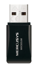 MERCUSYS ασύρματος USB αντάπτορας δικτύου MW300UM, 300Mbps, Ver 4.0 - 6957939000349